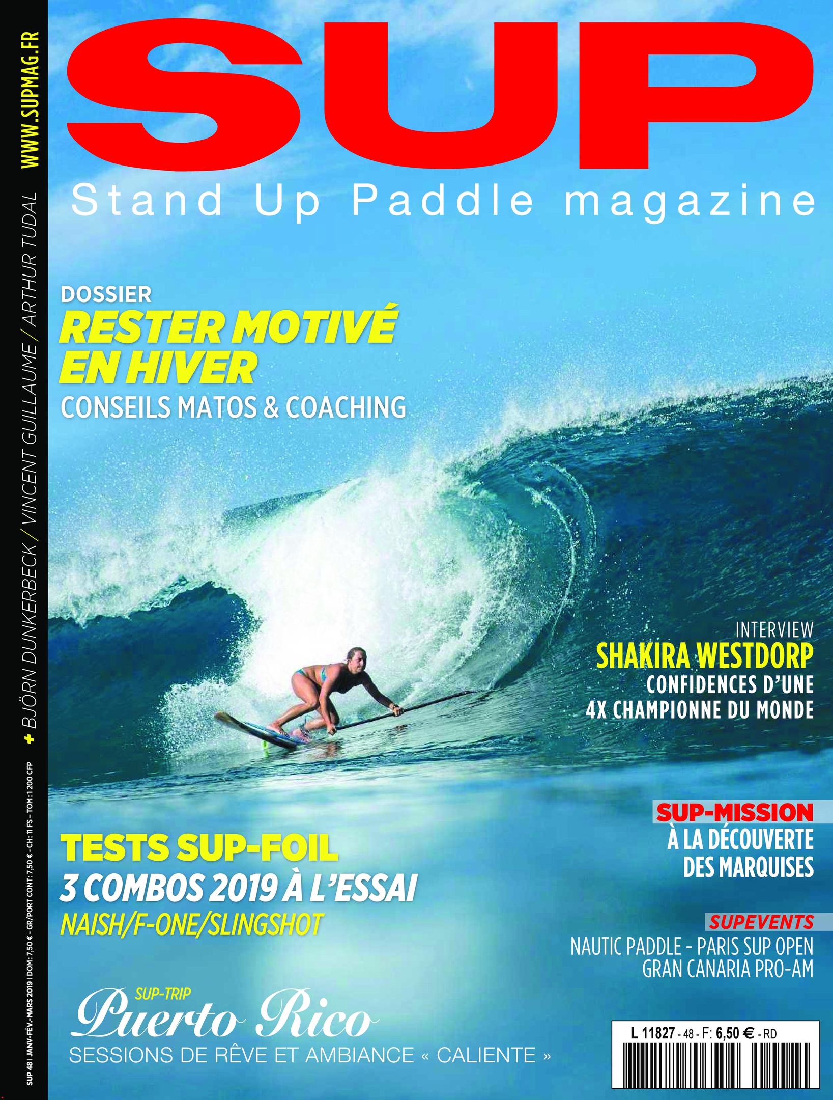 SUP Magazine – Février 2019