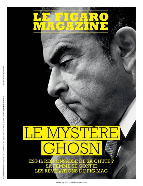 Le Figaro Magazine – 15 Février 2019