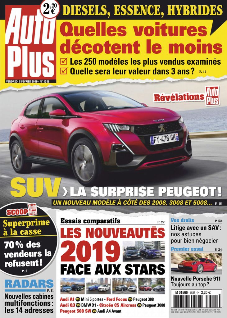 Auto Plus France – 08 Février 2019