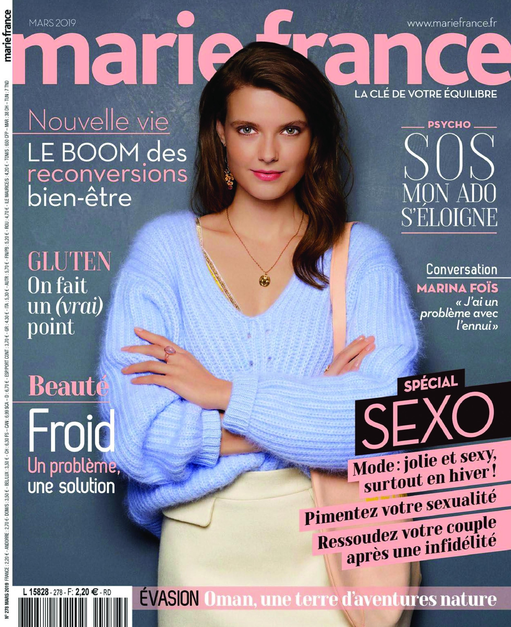 Marie France – Février 2019