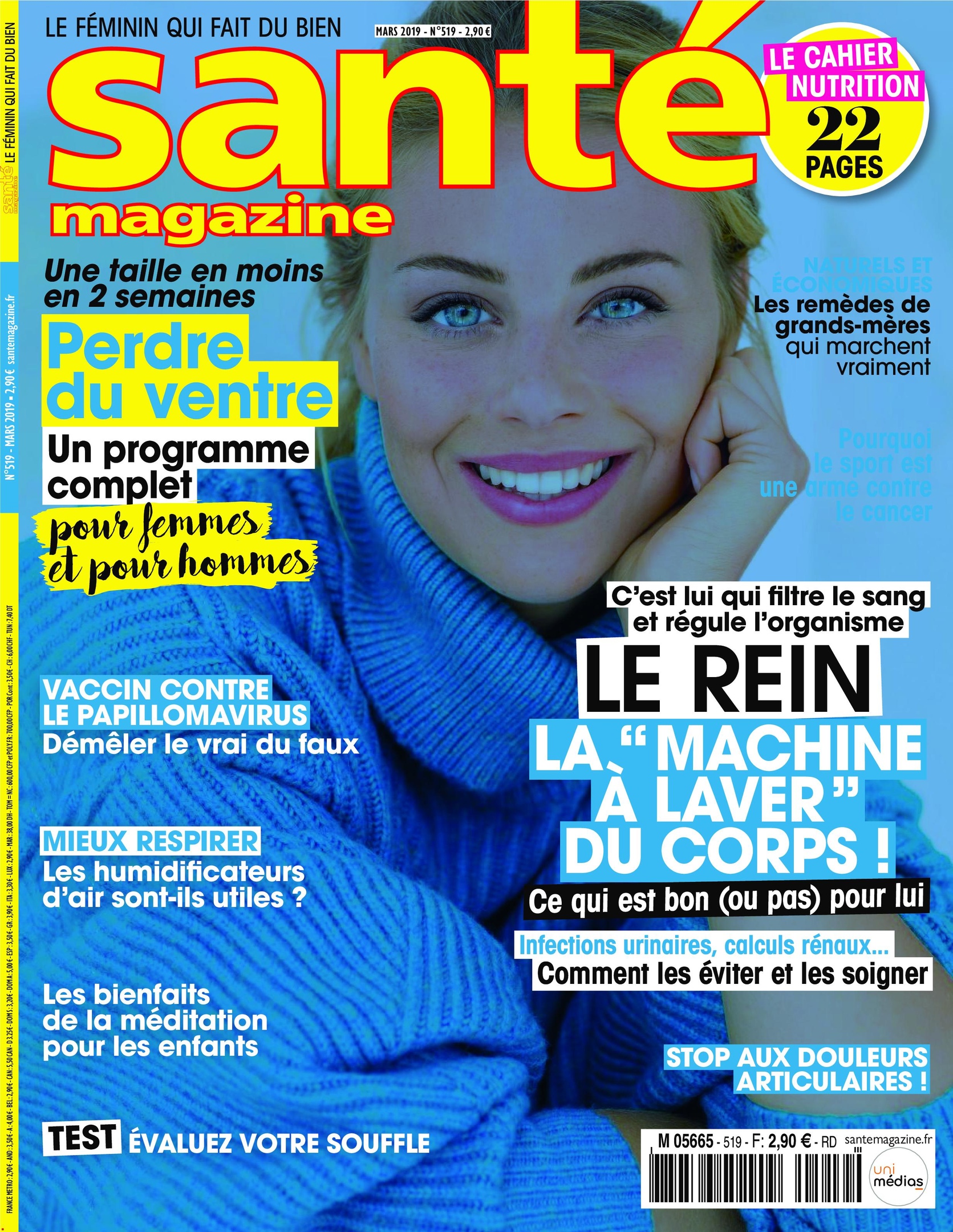 Santé Magazine – Mars 2019