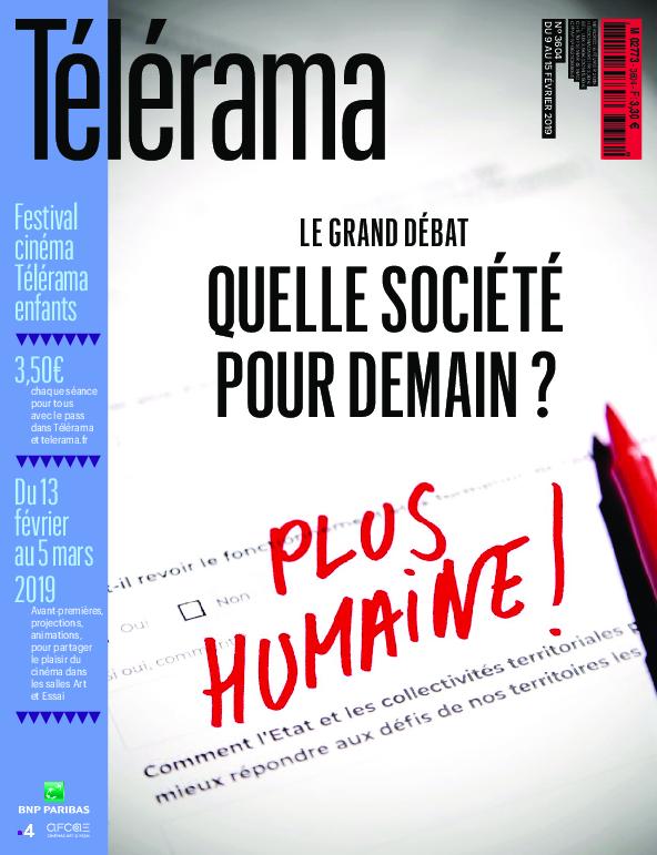 Télérama Magazine – 09 Février 2019