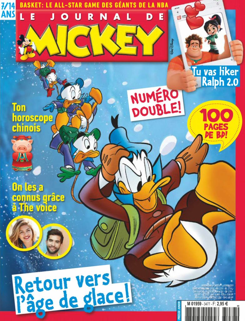 Le Journal De Mickey – 06 Février 2019