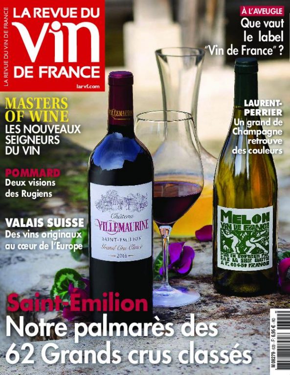 La Revue Du Vin De France – Mars 2019