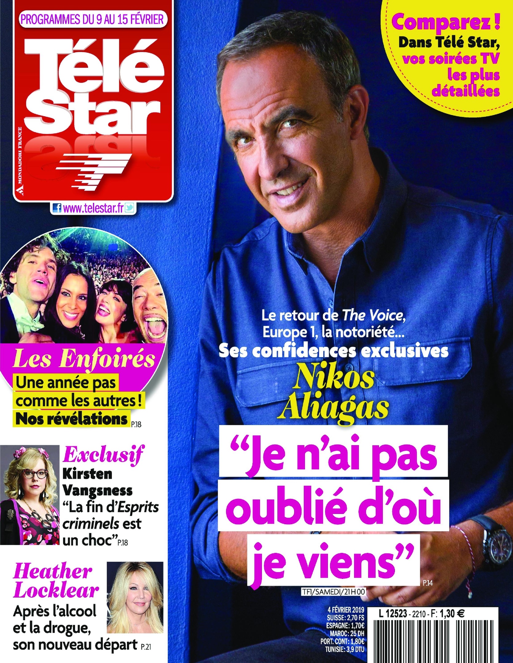 Télé Star – 04 Février 2019