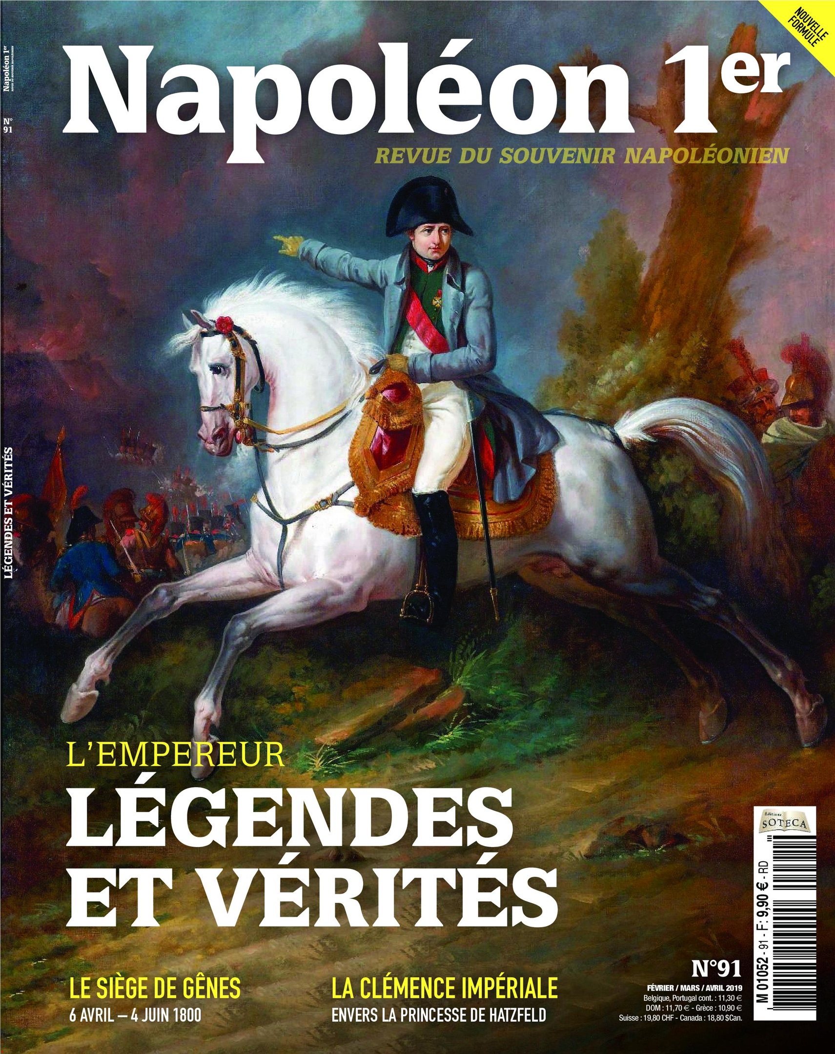Napoleon 1er – Février 2019