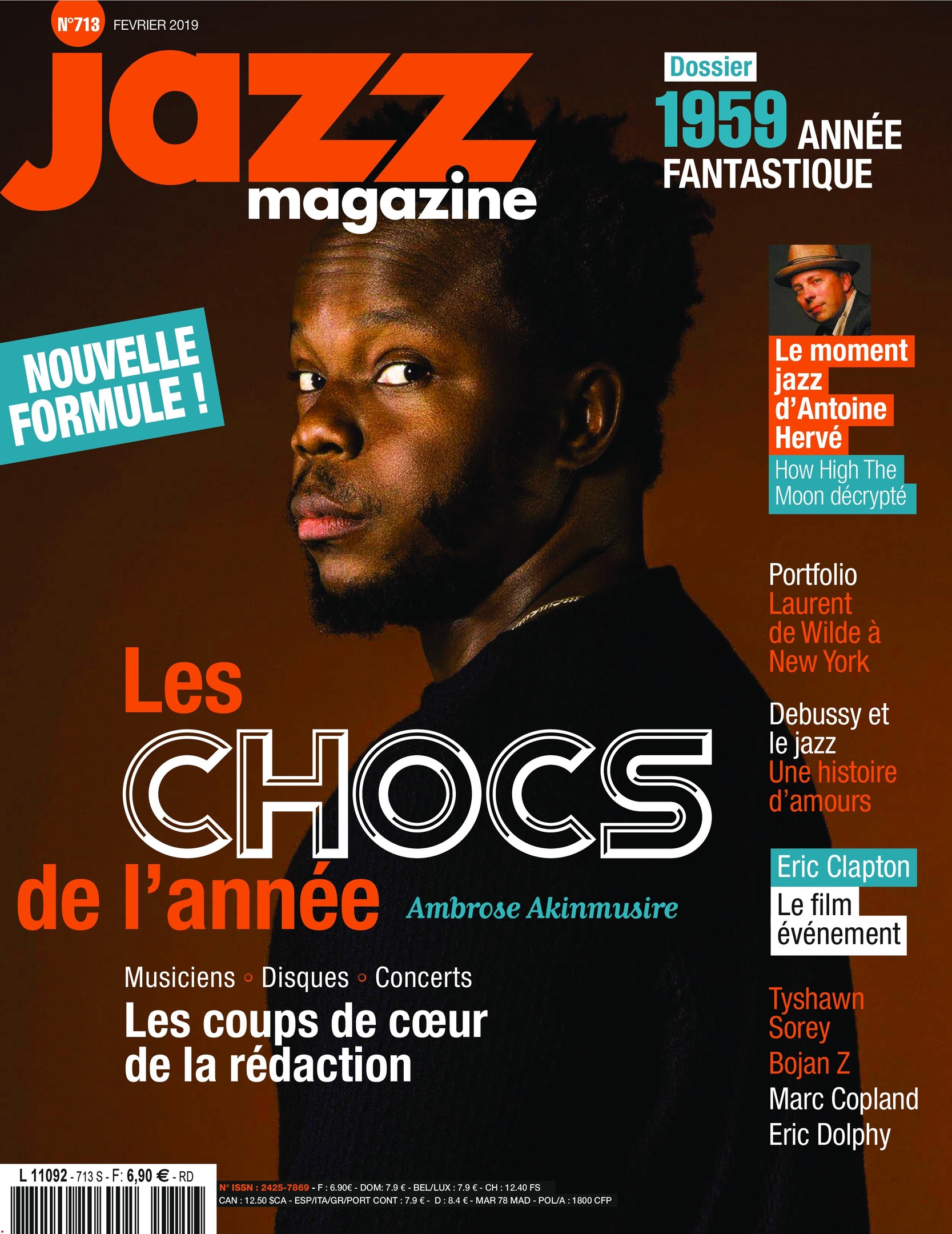 Jazz Magazine – 02 Février 2019