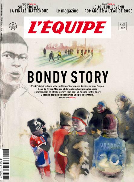 L’Equipe Magazine – 2 Février 2019