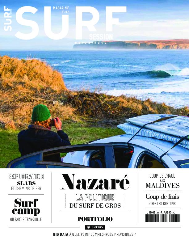 Surf Session Magazine – Février 2019