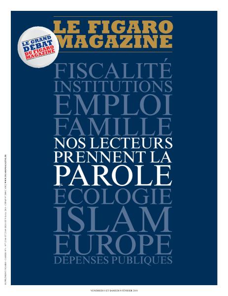 Le Figaro Magazine – 8 Février 2019
