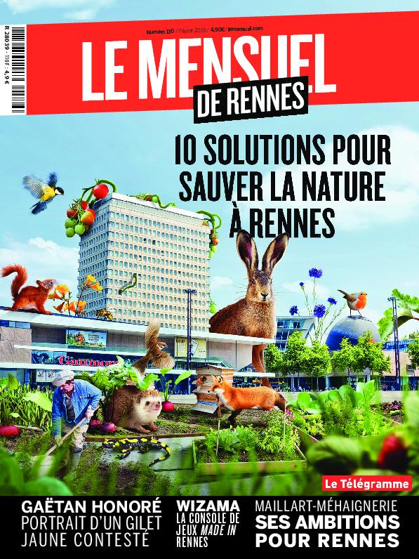 Le Mensuel De Rennes – Février 2019