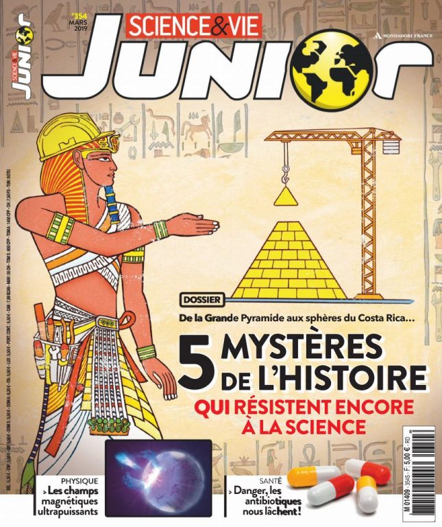 Science & Vie Junior – Mars 2019