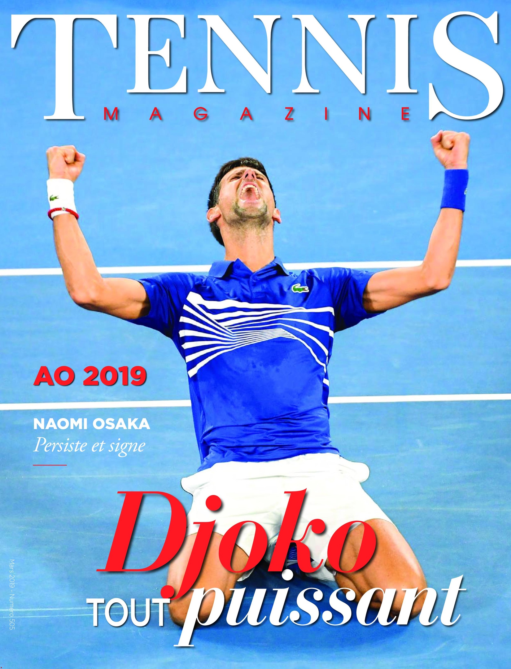 Tennis Magazine France – Mars 2019