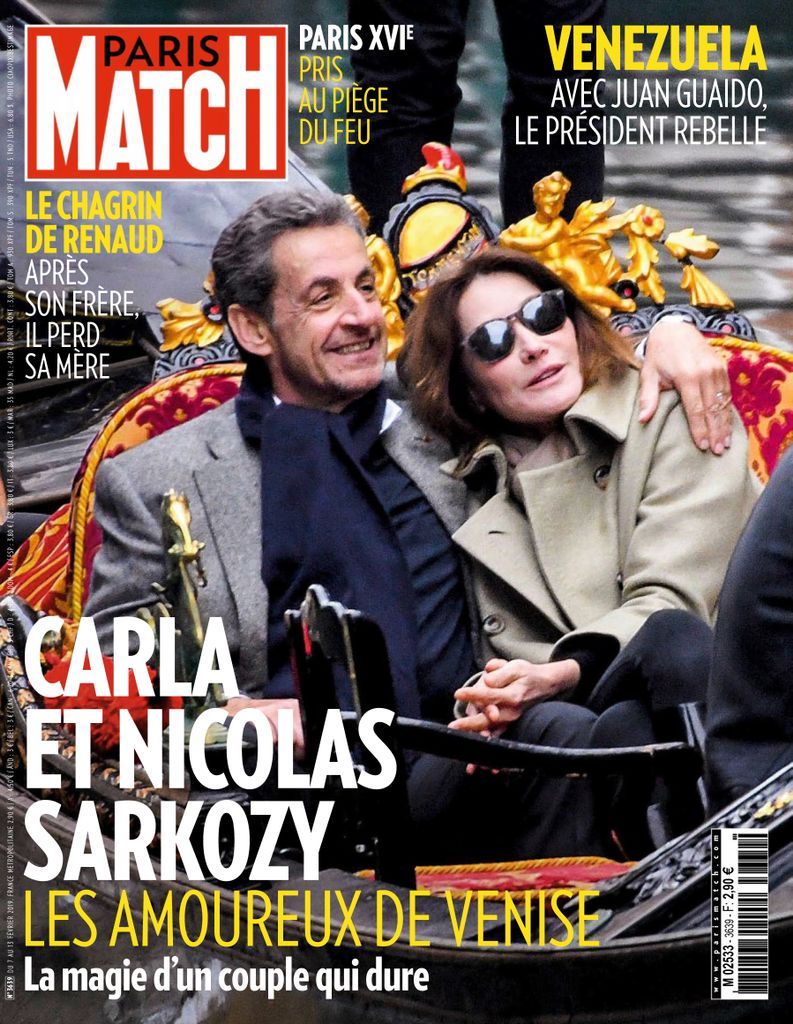 Paris Match – 07 Février 2019