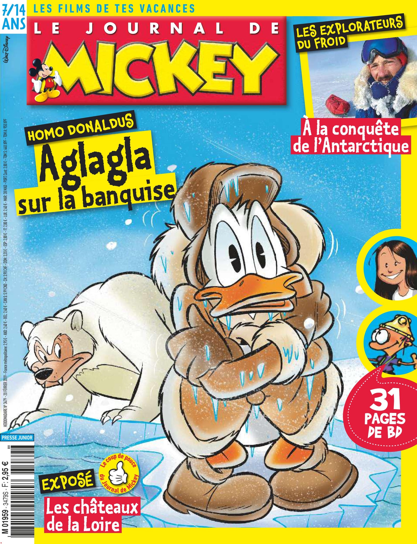 Le Journal De Mickey – 20 Février 2019