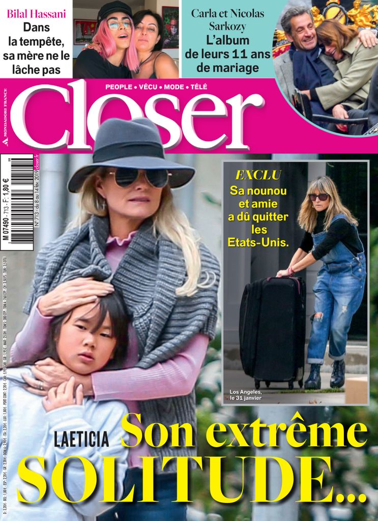 Closer France – 08 Février 2019