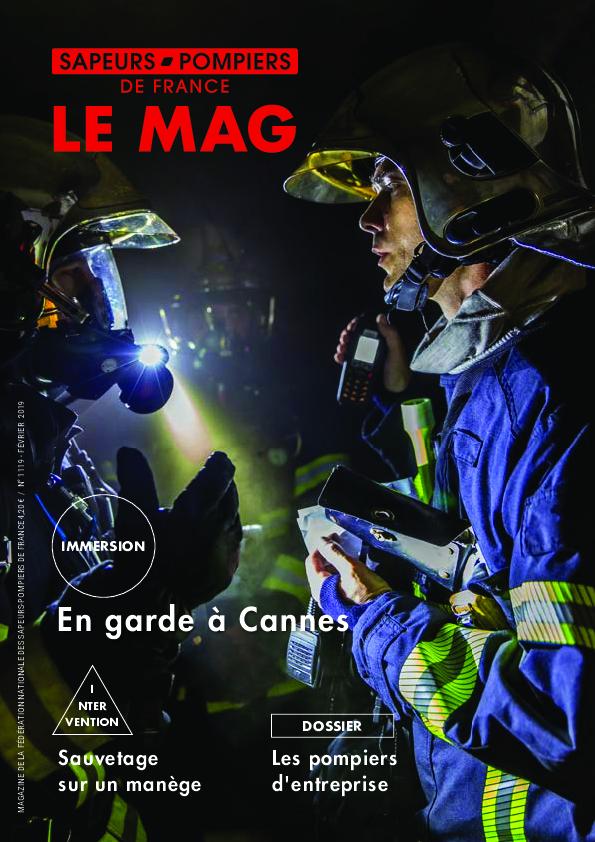 Sapeurs-Pompiers De France – Février 2019