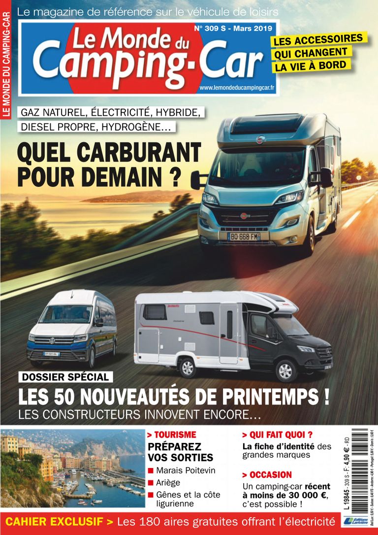 Le Monde Du Camping-Car – Mars 2019