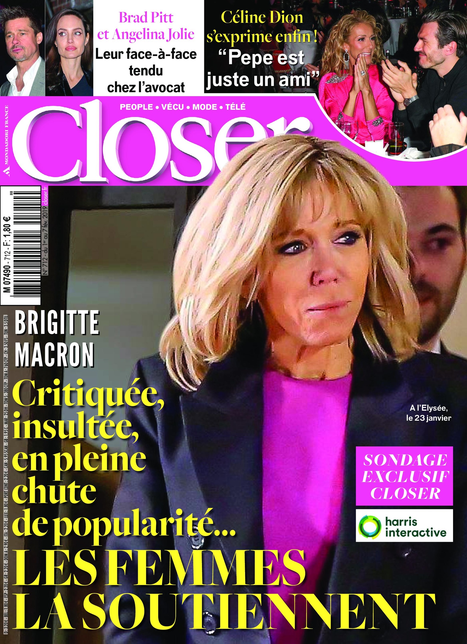 Closer France – 01 Février 2019