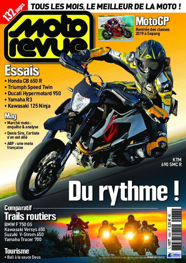 Moto Revue – 20 Février 2019