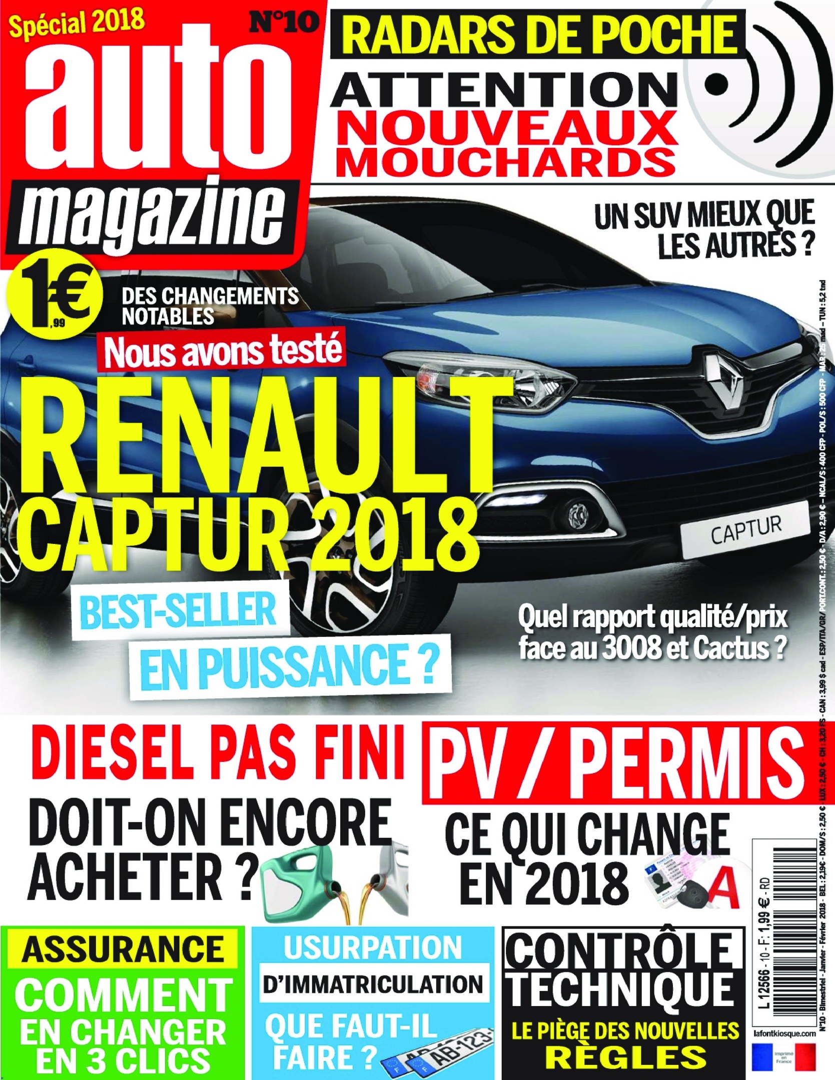 Auto Magazine – Janvier 2018