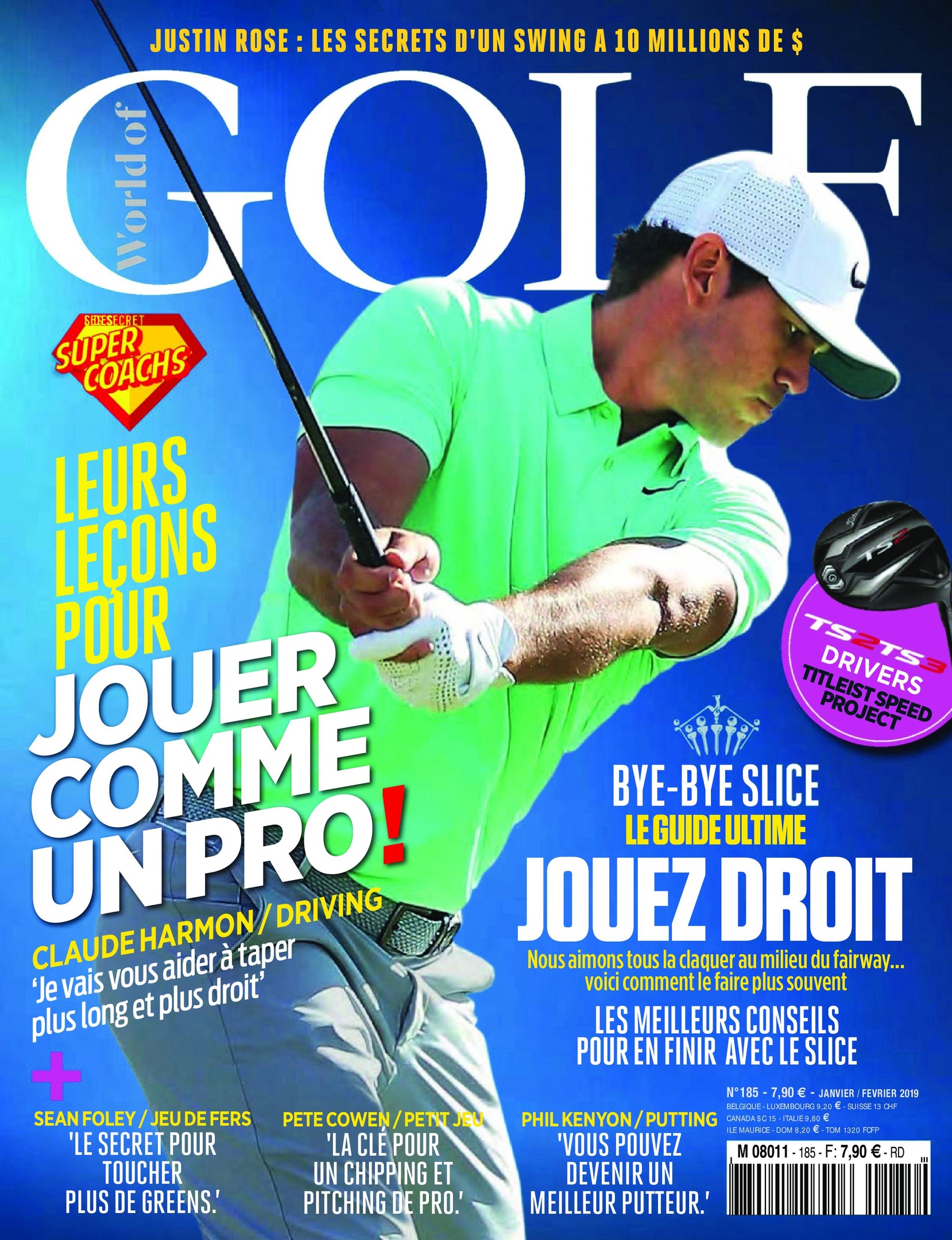 World Of Golf France – Février 2019