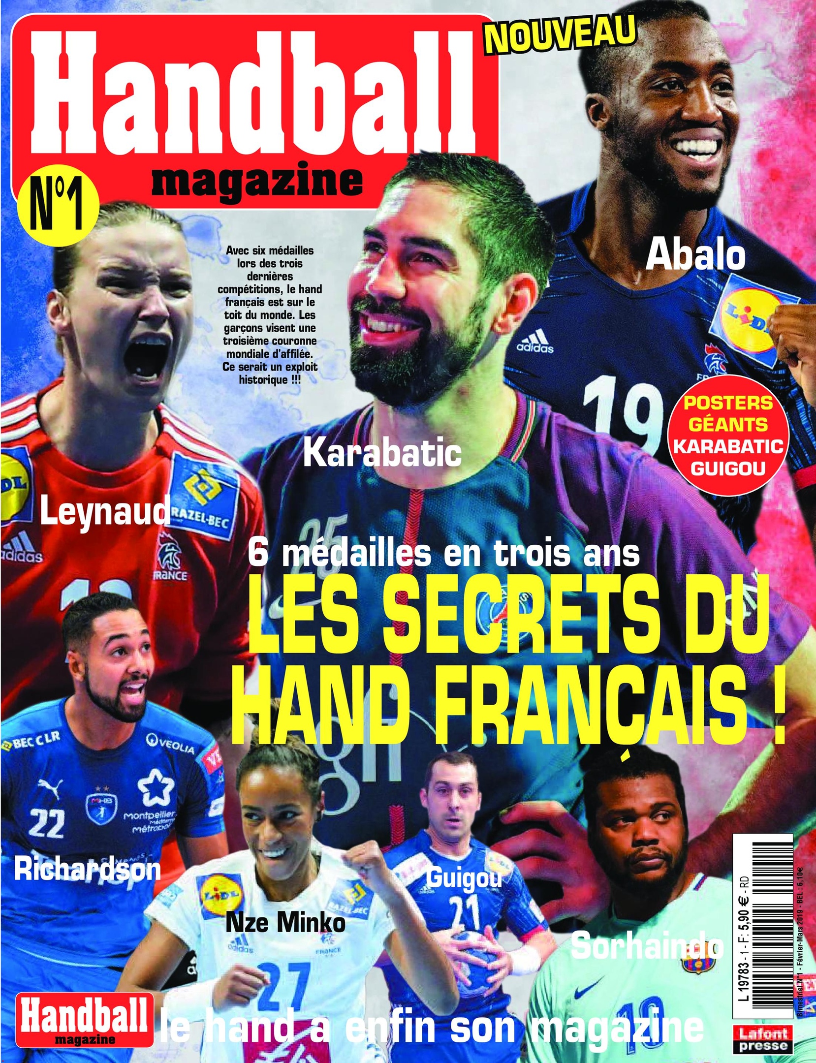 Handball Magazine – Février 2019