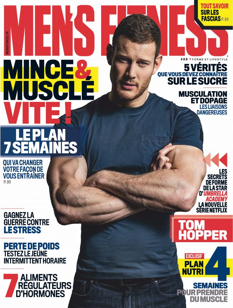 Men’s Fitness France – Avril 2019