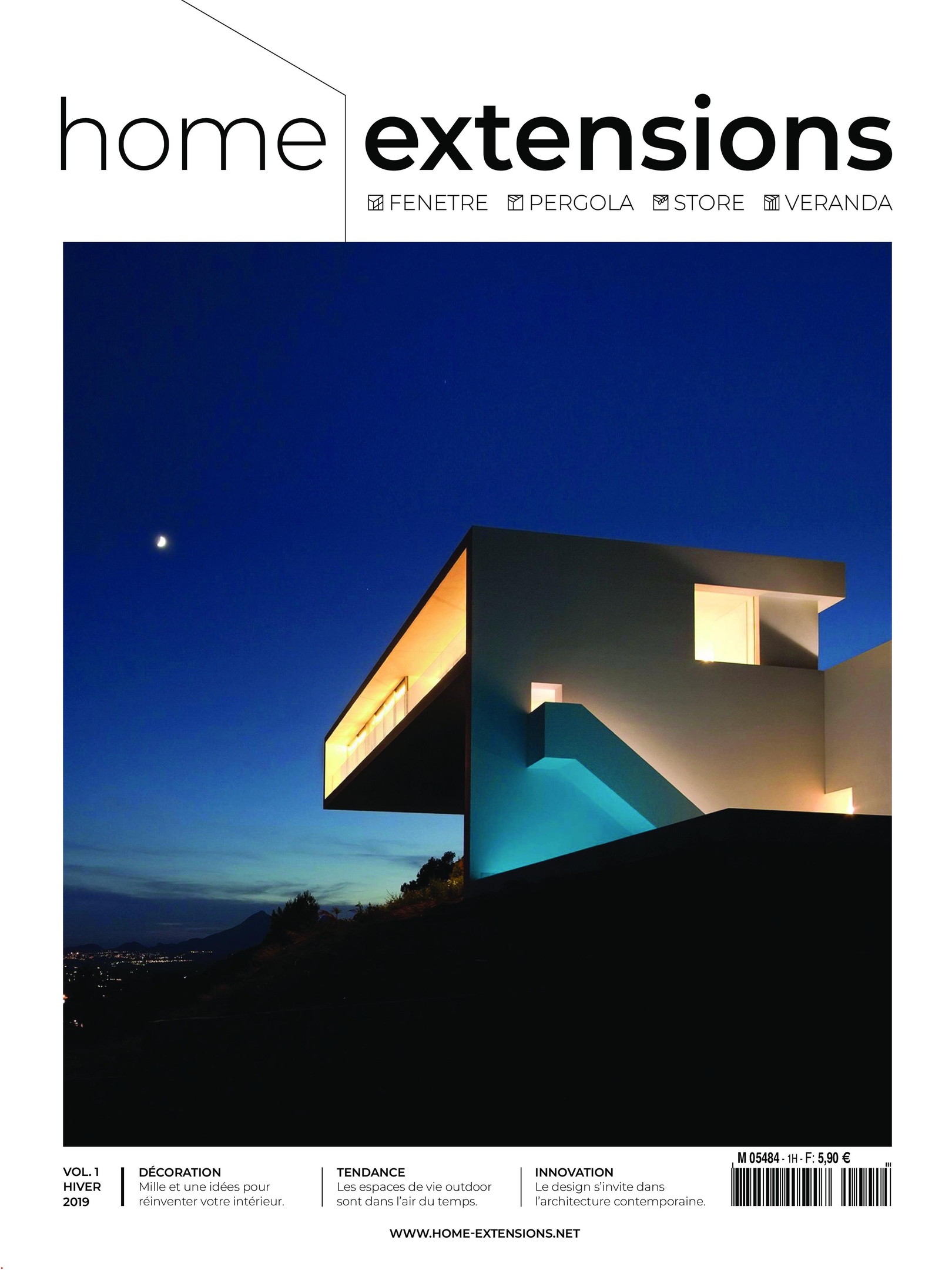 Home Extensions – Janvier 2019