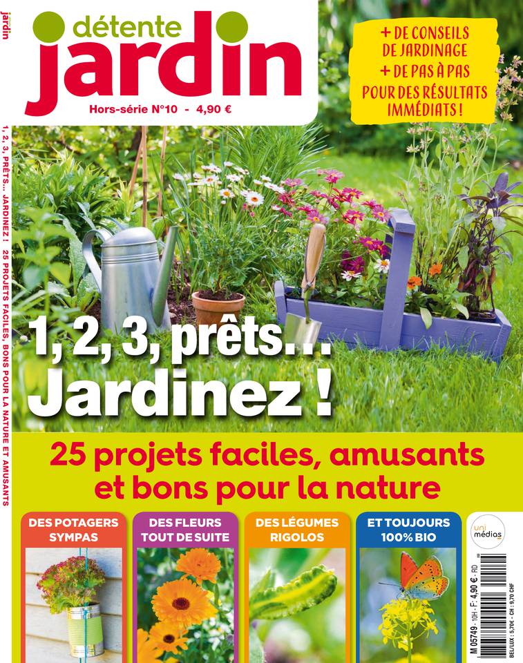 Détente Jardin Hors-Série N°10 – Mars 2019