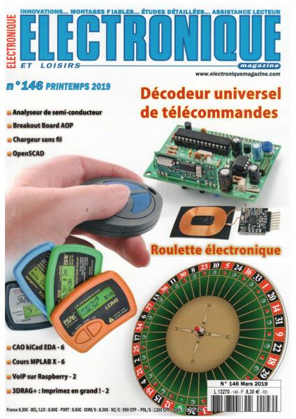 Electronique Magazine – Printemps 2019