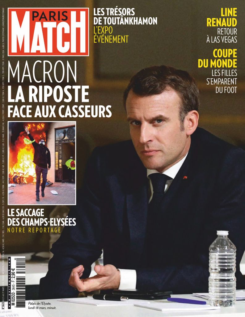 Paris Match – 21 Mars 2019