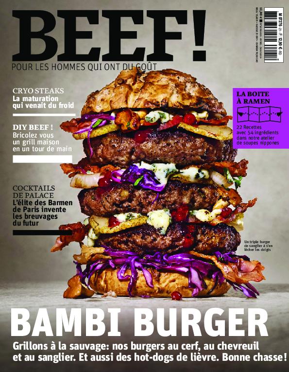 BEEF! Magazine – Mars-avril 2019