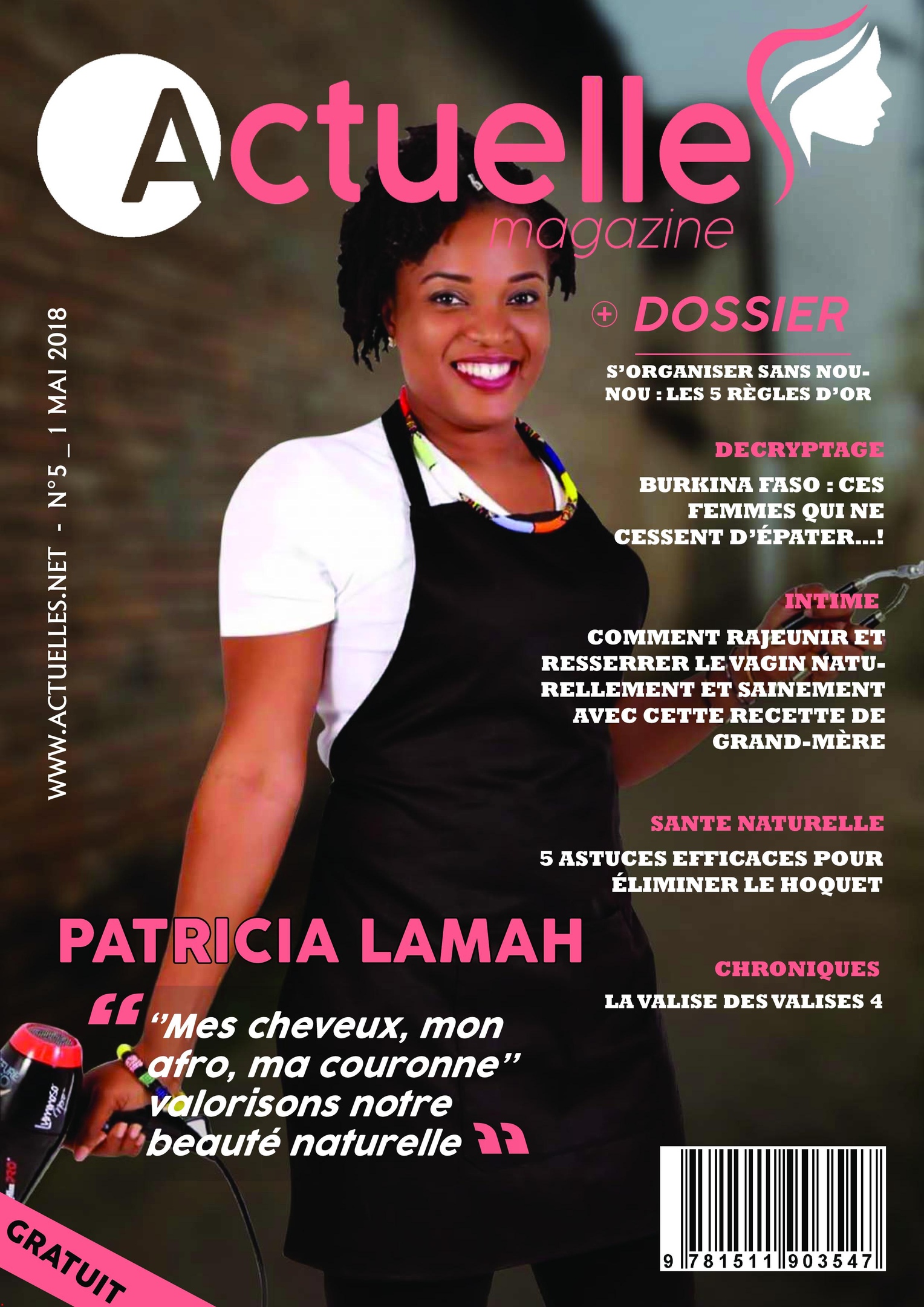 Actuelles Magazine – 01 Mai 2018