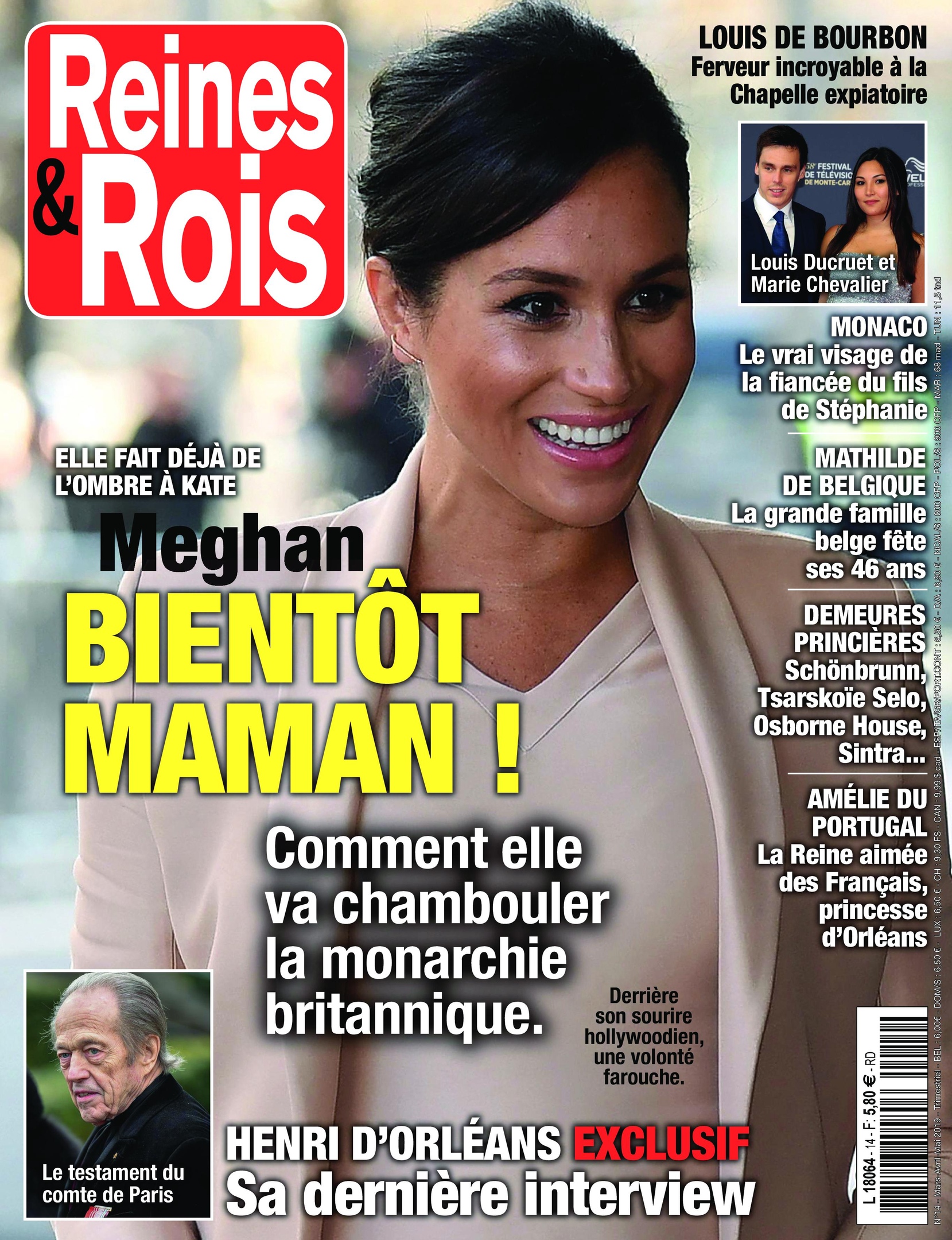 Reines & Rois – Mars 2019