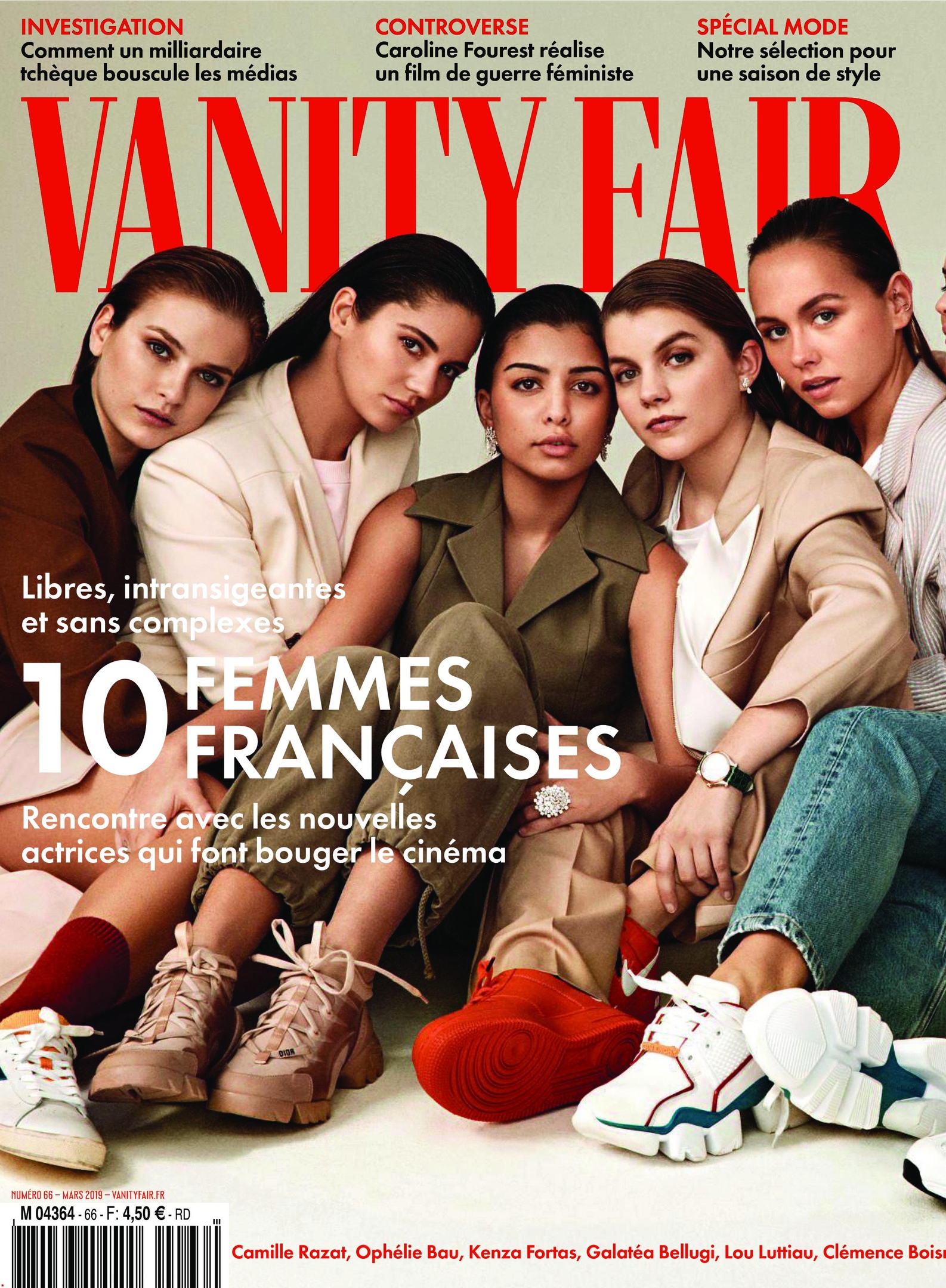 Vanity Fair France – Mars 2019