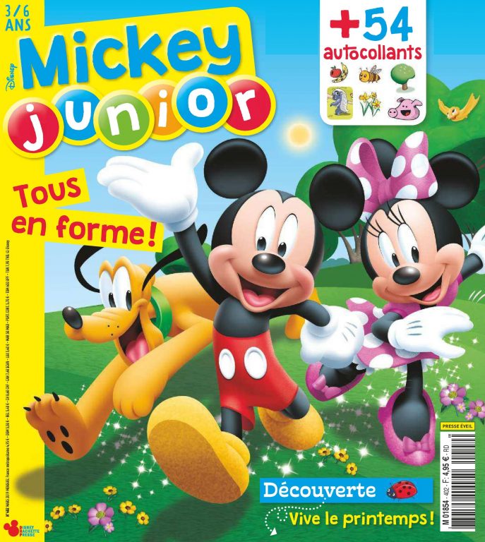 Mickey Junior – Mars 2019