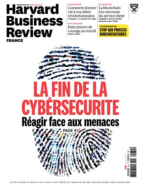 Harvard Business Review France – Avril-Mai 2019