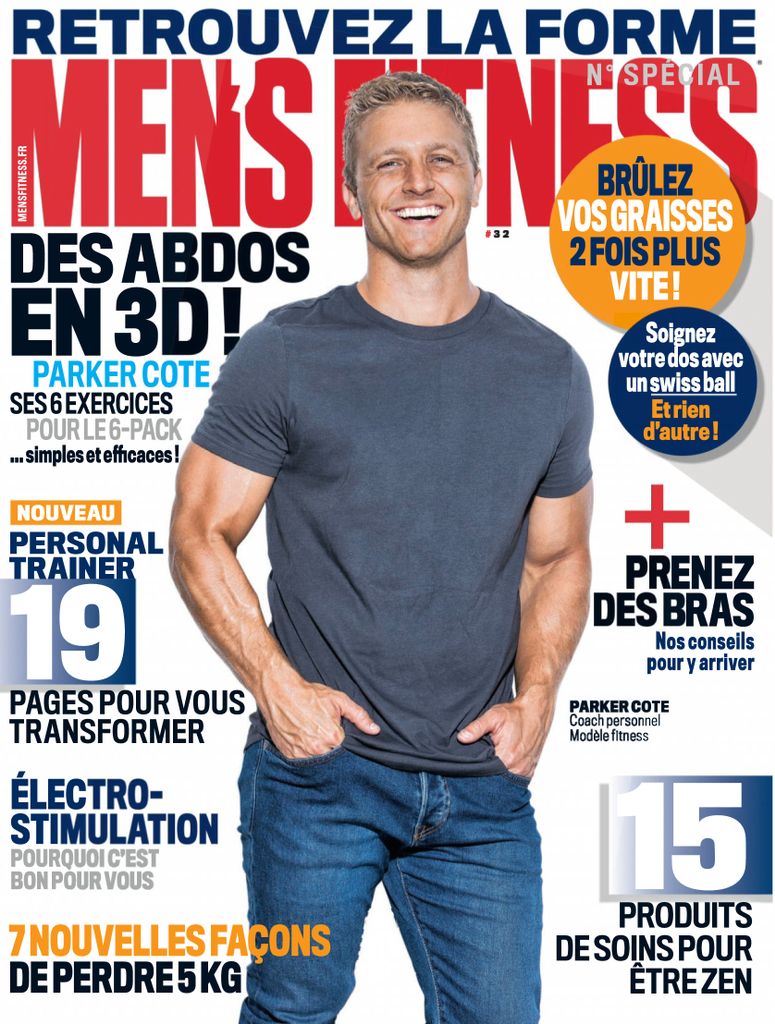 Men’s Fitness France – Février 2019