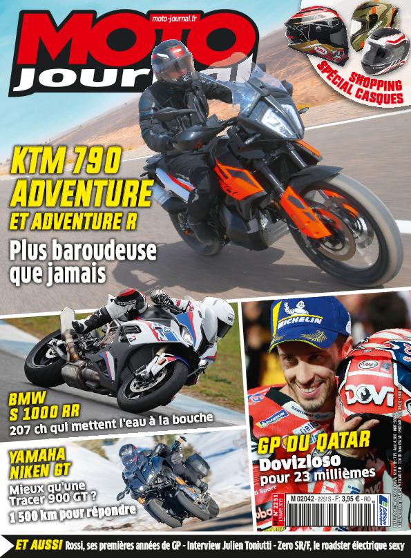 Moto Journal France – 13 Mars 2019