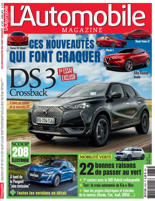 L’Automobile Magazine – Avril 2019