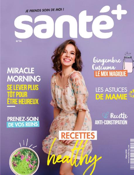Santé + – Mars 2019