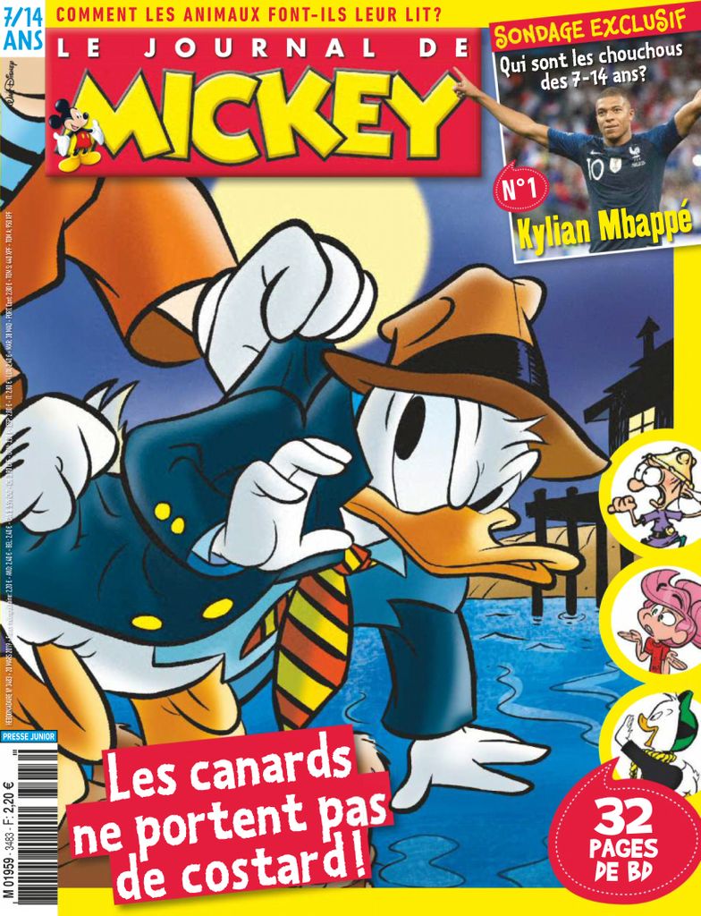 Le Journal De Mickey – 20 Mars 2019