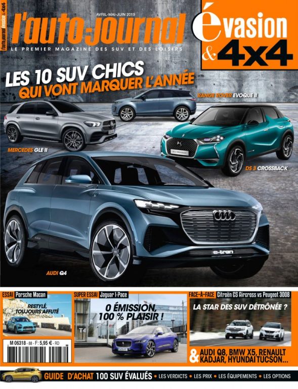 L’Auto-Journal 4×4 – Avril 2019