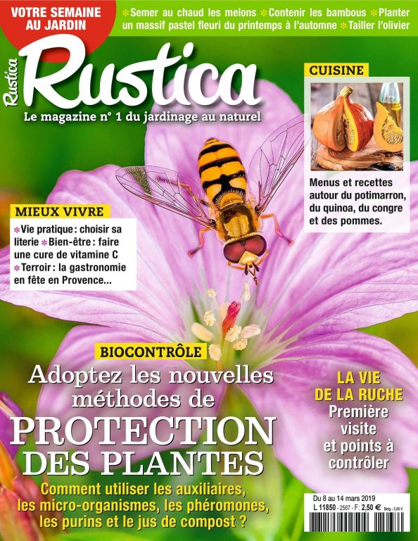 Rustica – 08 Mars 2019