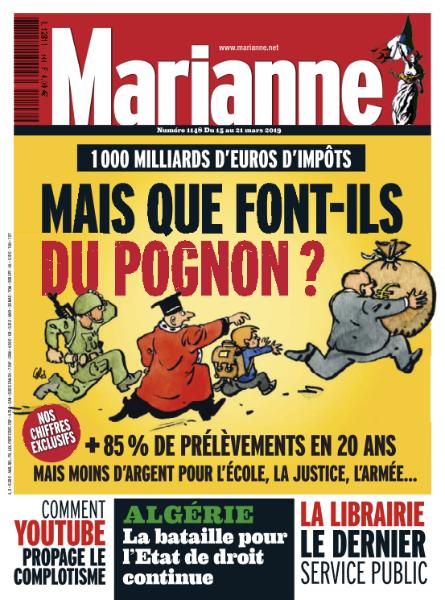 Marianne – 15 Mars 2019