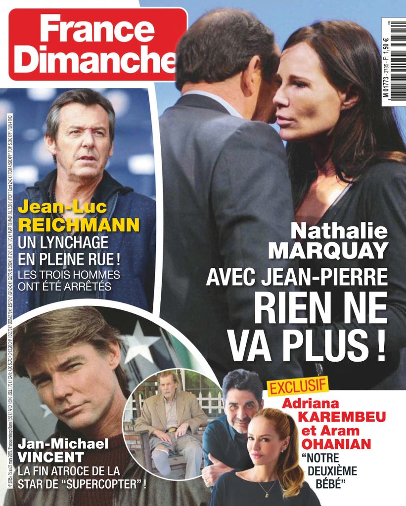 France Dimanche – 15 Mars 2019
