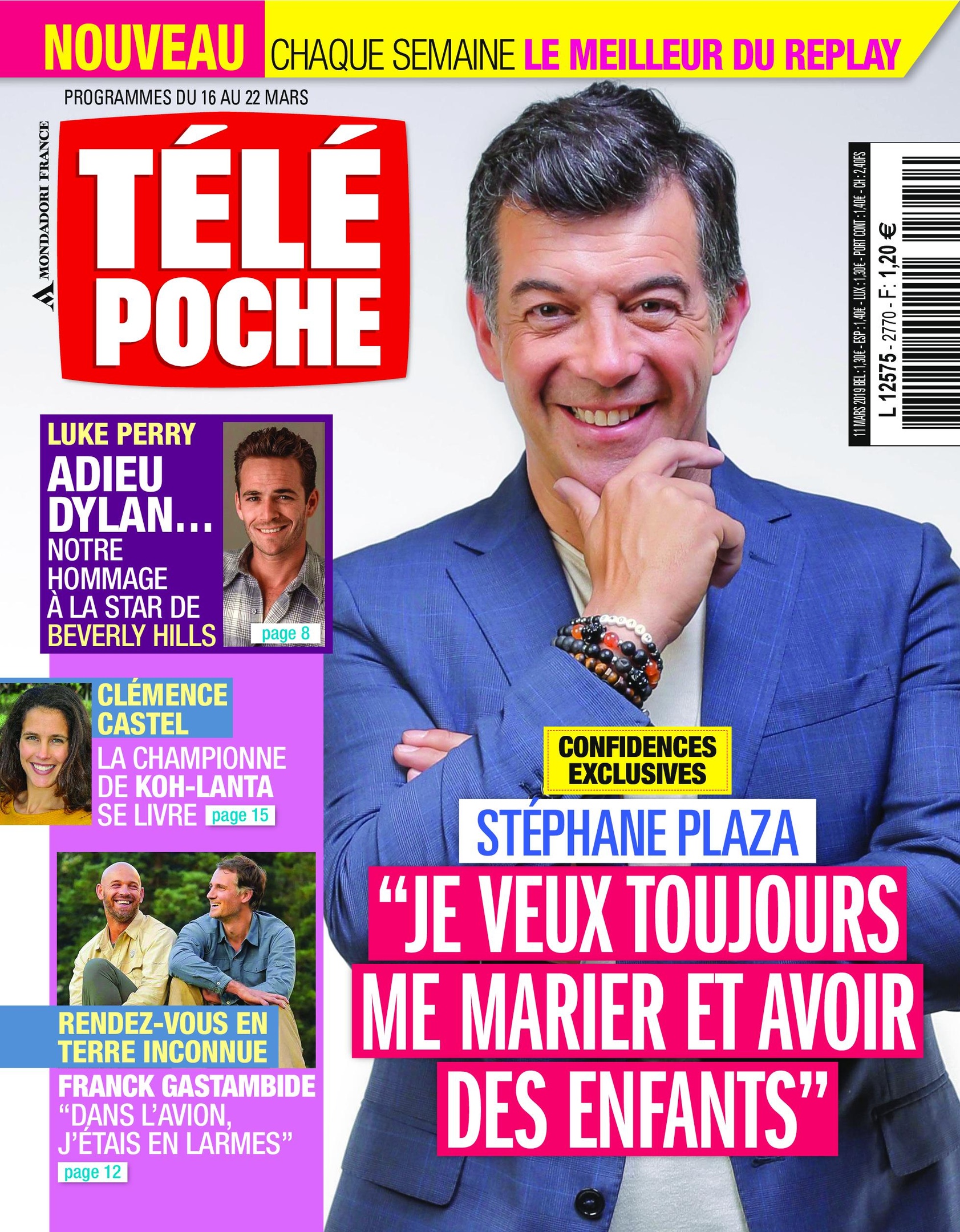 Télé Poche – 11 Mars 2019