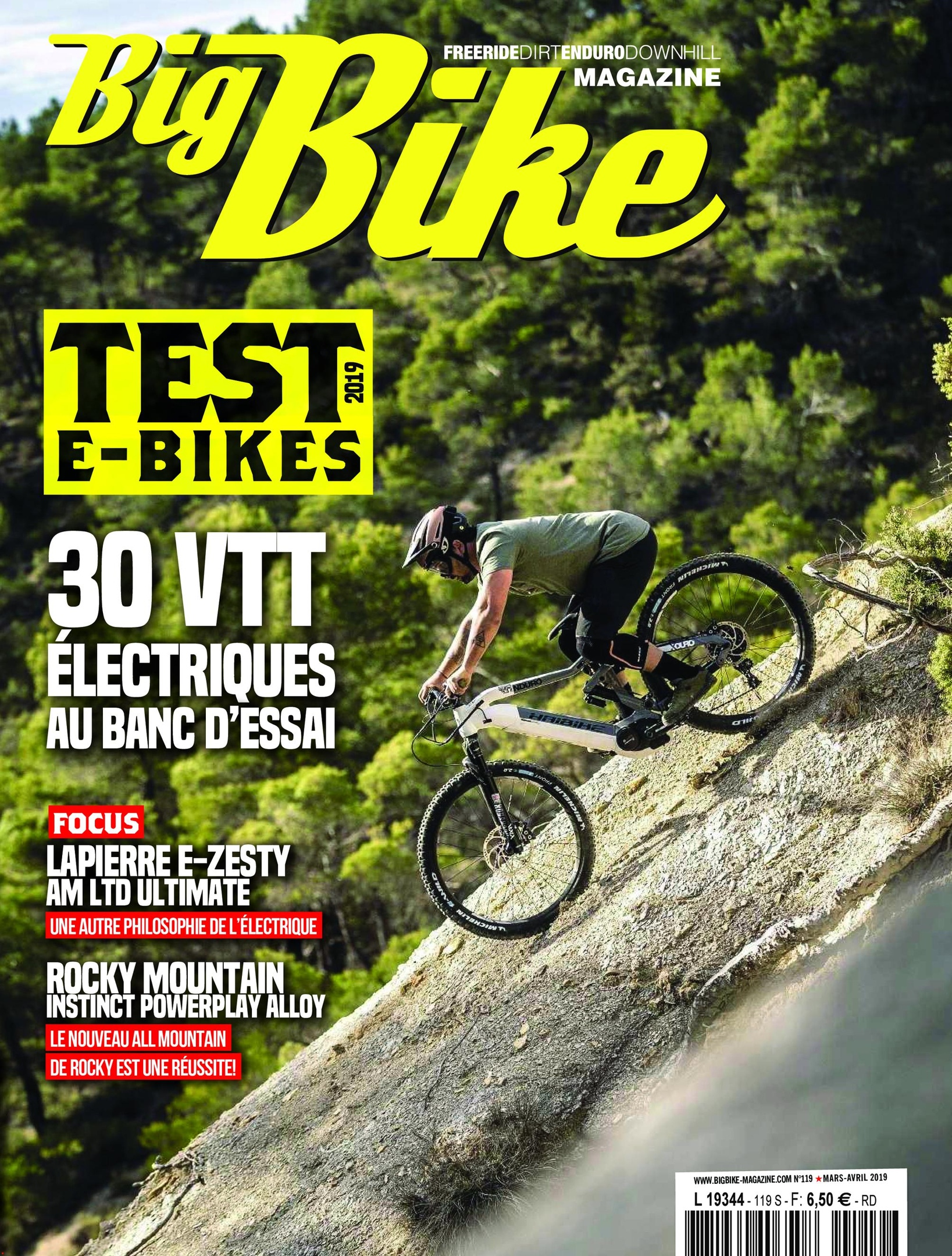 Big Bike Magazine – Mars 2019
