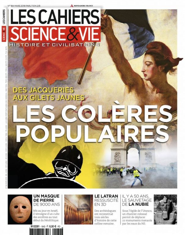 Les Cahiers De Science & Vie – Mars 2019